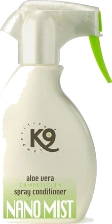K9 Nano Mist 250ml Balsamspray med Aloe Vera for Hundepels