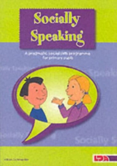 Socially Speaking Av Alison Schroeder