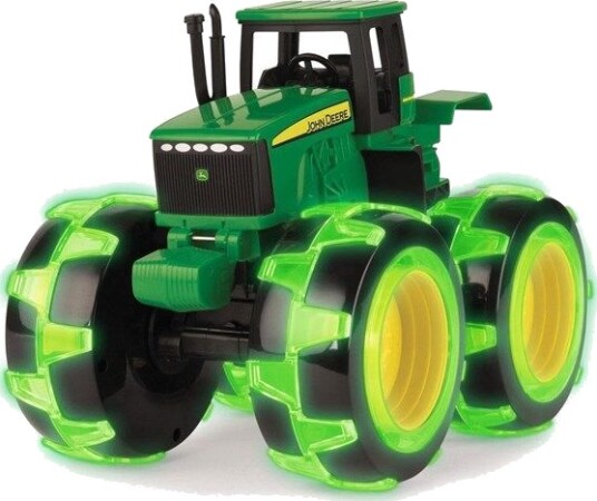Tomy John Deere Monster Treads Light Wheels Tractor Tomy John Deere Monster Treads Light Wheels Tractor
