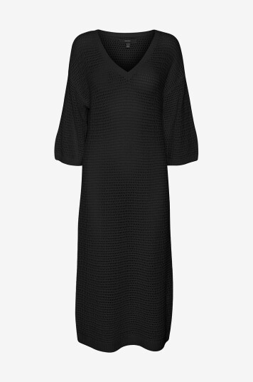 Vero Moda Kjole vmMadera 3/4 Calf Dress Svart