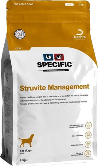 Specific Veterinærfôr for hund 2 kg - Struvite Management