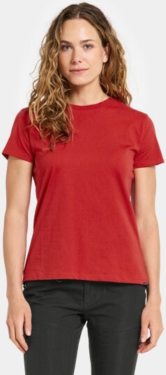 Didriksons Ingarö T Shirt Pomme Red