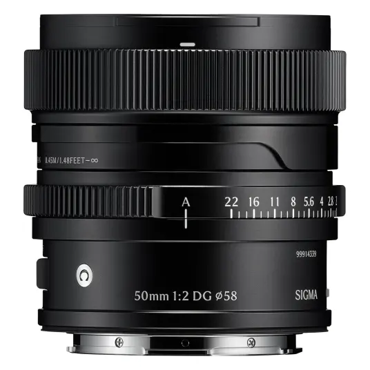 Sigma 50mm f/2 DG Contemporary Black Sony E-Mount Fullformat. Ø58mm Sigma 50mm f/2 DG Contemporary Black Sony E-Mount Fullformat. Ø58mm