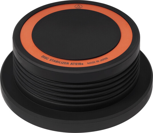 AudioTechnica AT618a Disc Stabilizer AudioTechnica AT618a Disc Stabilizer