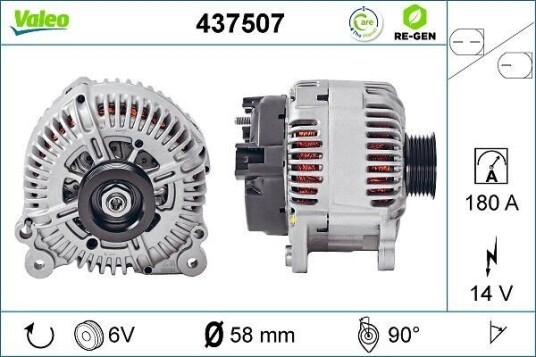 Dynamo VALEO 437507 Dynamo VALEO 437507
