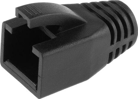 Act Rj45 Black Boot For 8.0 Mm Cable. Colour: Black Cable Boot Rj45 8.0Mm Black (Fa2009)