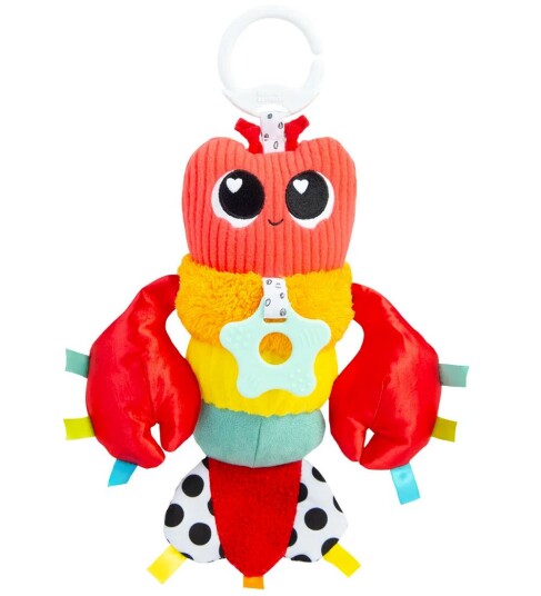 Lamaze Liam The Lobster Clip & Go Red One Size