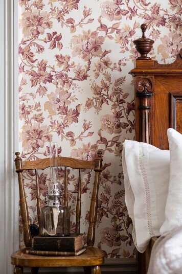 Duro Tapet Britas hus Rosa Duro Tapet Britas hus Rosa