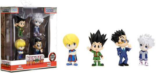 2.5 Hunter X Hunter 4 PackGon Kurpika Killua Leorio