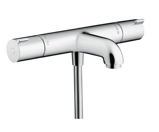 Hansgrohe Ecostat badekar-/dusjbatteri 1001 CL uten rosett - Krom