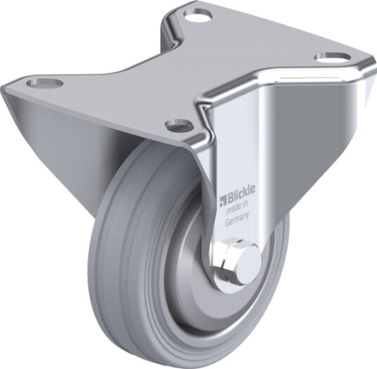 Blickle 739355 B-Ve 80R-Sg-Fa Fast Hjul Hjuldiameter 80 Mm Bæreevne (Maks.) 50 Kg 1 Stk Blickle 739355 B-Ve 80R-Sg-Fa Fast Hjul Hjuldiameter 80 Mm Bæreevne (Maks.) 50 Kg 1 Stk