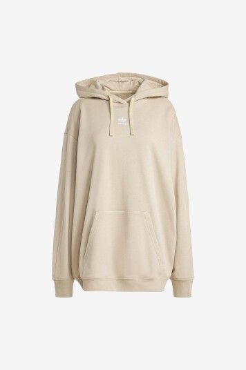 Adidas Originals Hettegenser Ess Hoodie Beige Adidas Originals Hettegenser Ess Hoodie Beige