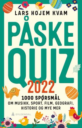 Påskequiz 2022, Pent brukt bok
