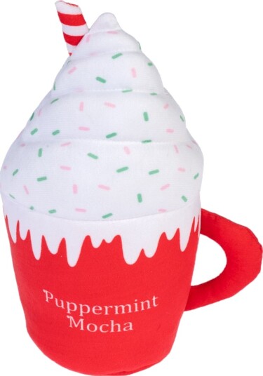 Tiaki Hundeleketøy "Puppermint Mocha" L 25 X B 17 X H 11 cm