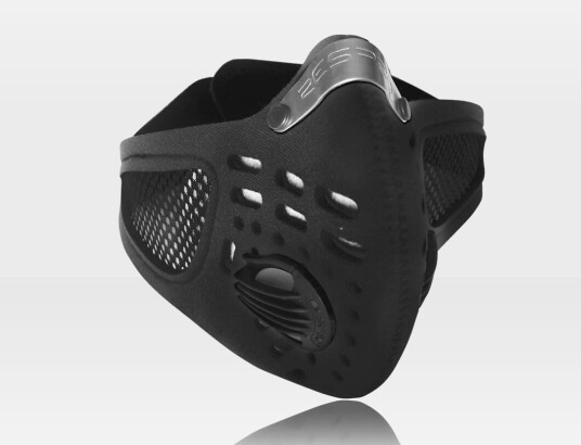 Respro Sportsta Støvmaske Black Medium Respro Sportsta Støvmaske Black Medium