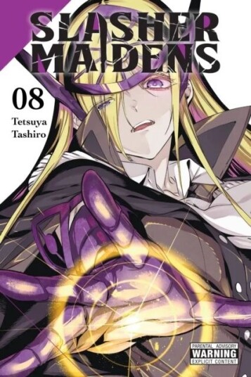 Slasher Maidens, Vol. 8 Av Tetsuya Tashiro