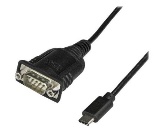 StarTech.com USB to RS232 DB9 Serial Adapter Cable - M/M - USB / serial cable - 40 cm