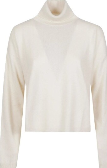 Woolrich Dame Strikkevarer Hvit M, Woolrich Dame Strikkevarer Hvit M,