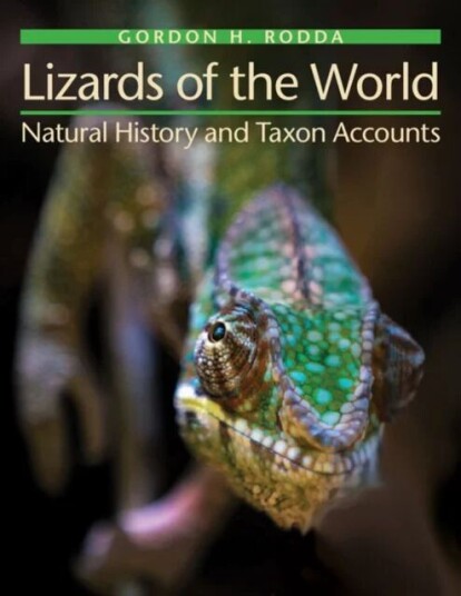 Lizards of the World av Gordon H. (Emeritus Zoologist USGS Fort Co Rodda