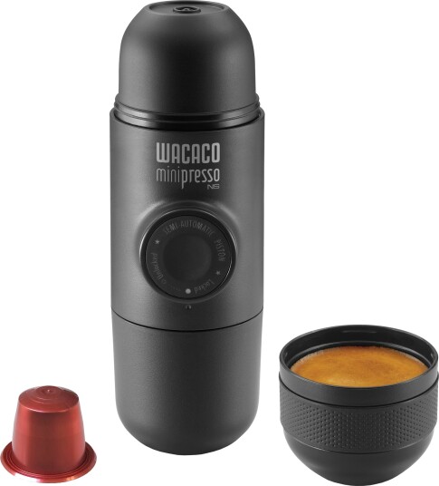 Wacaco Minipresso NS espressobrygger grå Wacaco Minipresso NS espressobrygger grå