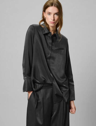 My Essential Wardrobe Mwestelle Shirt - Black - 36