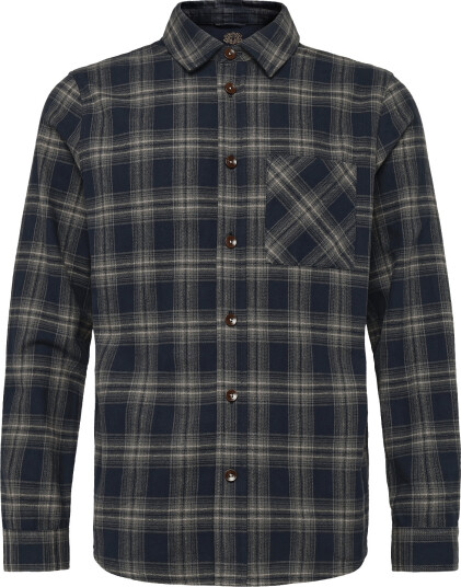Mos Mosh Gallery Mmgdavid Bruse Overshirt   Navy   S