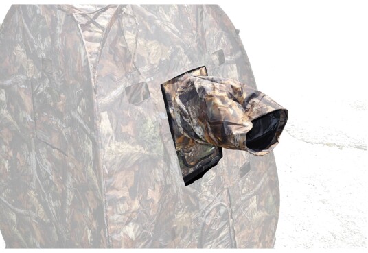 Stealth Gear Snoot Cover Linsebeskytter for kamuflasjetelt Stealth Gear Snoot Cover Linsebeskytter for kamuflasjetelt
