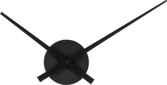 KARLSSON Wall Clock Little Big Time - Black - 44CM