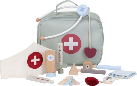 Little Dutch Little Dutch - Doctorset Fsc - Multi/patterned - ONE SIZE