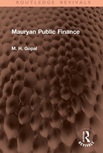 Mauryan Public Finance