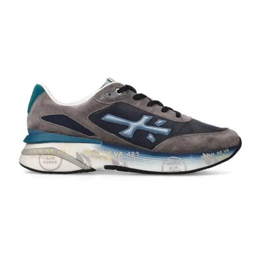 Premiata Herre Sko Flerfarget 42 EU