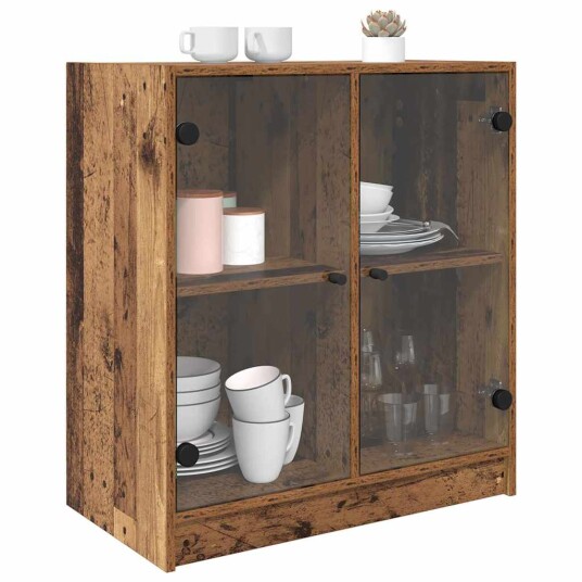 Sideskap Gamle tre 68 x 37 x 75,5 cm Konstruert tre