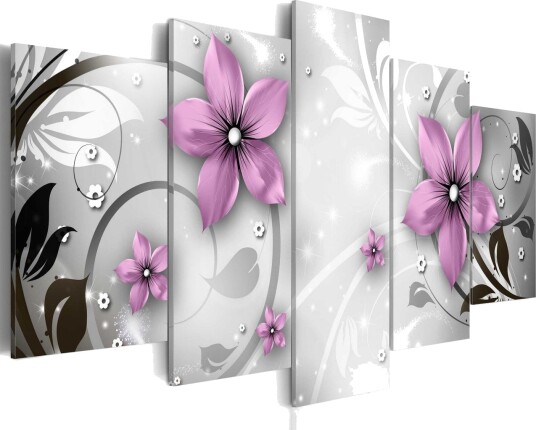 Bilde Saucy Flowers 200x100 Artgeist sp. z o. o.
