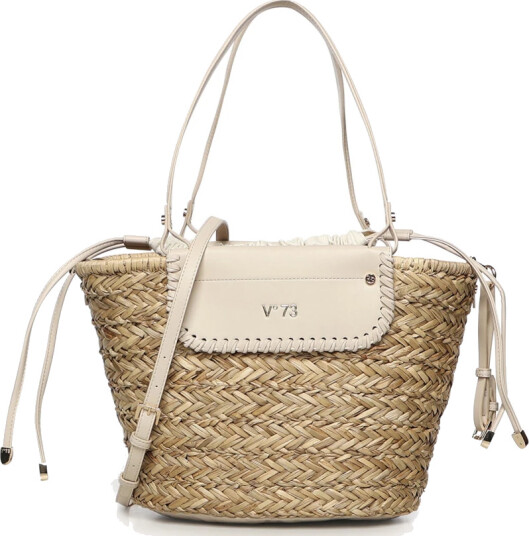 V73 Dame Vesker Beige ONE SIZE,