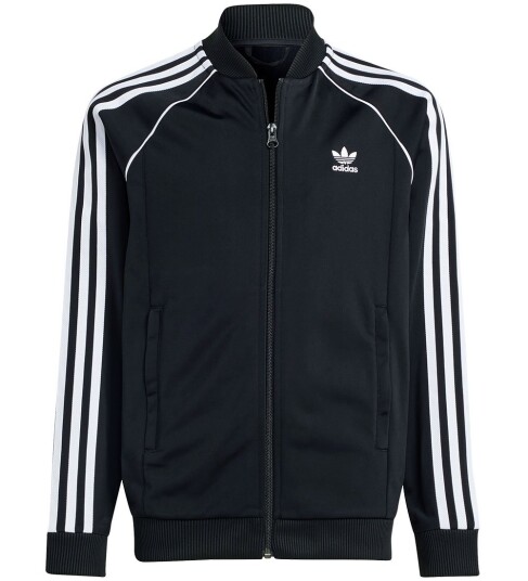 Adidas Originals Tracksuit jakke SST Track Top Svart Adidas Originals Tracksuit jakke SST Track Top Svart