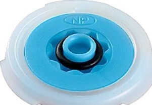 Flow Regulator 1/2"" 10,0 Lyse Blå