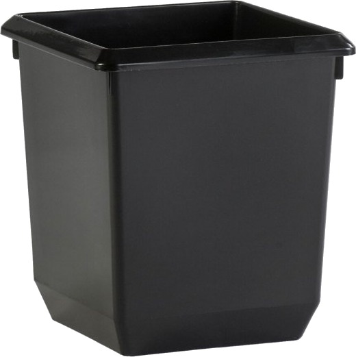 Papirkurv V Part Sort Plast 21 L Kildesortering Mulig Papirkurv V Part Sort Plast 21 L Kildesortering Mulig