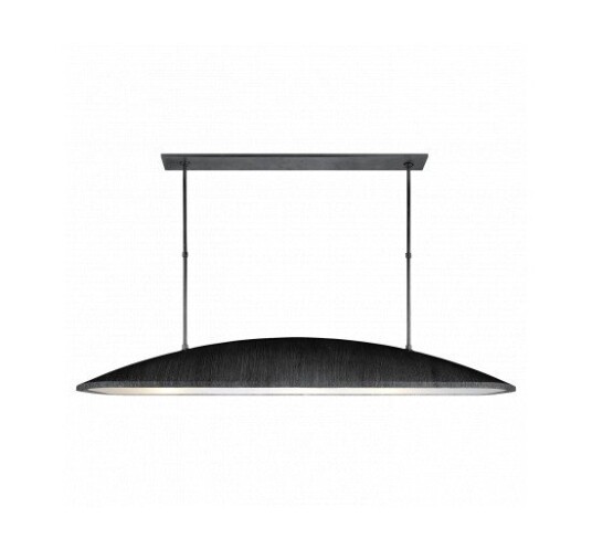 Utopia Large Linear Pendant Black Utopia Large Linear Pendant Black