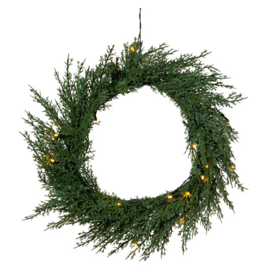 Star Trading Krans Thuja 40 cm Grøn 1684209-01-36 1698837-01-0 Star Trading Krans Thuja 40 cm Grøn 1684209-01-36 1698837-01-0