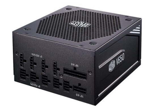 Cooler Master V Series V650 Gold - V2 Strømforsyning (PSU) - 650 Watt - 135 mm - 80 Plus Gold sertifisert