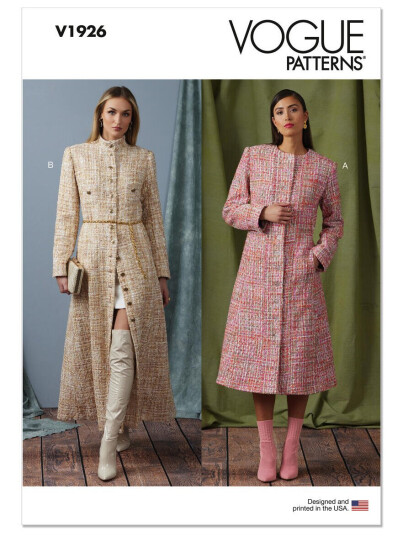 Vogue 1926 - Kåpe Y5 (18-20-22-24-26)