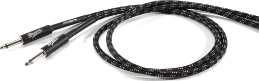 Proel Brv100lu3bw 6.35Mm Hankjønn 6.35Mm Hankjønn 3 M Sort Proel Brv100lu3bw 6.35Mm Hankjønn 6.35Mm Hankjønn 3 M Sort