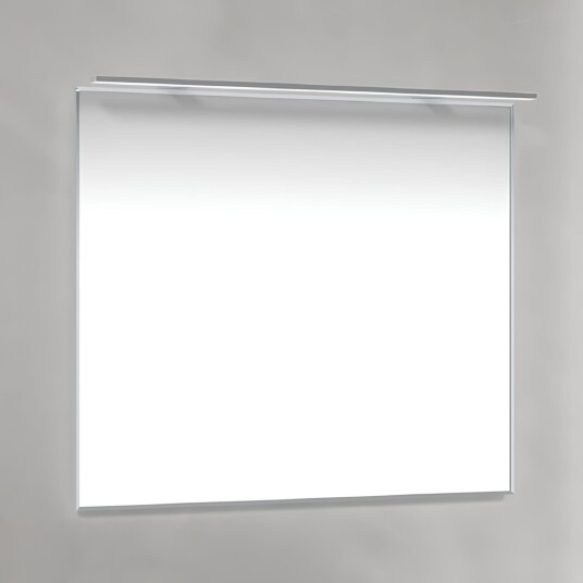 Macro Design Rammespeil Rampe-belysning LED Krom / 80cm Macro Design Rammespeil Rampe-belysning LED Krom / 80cm