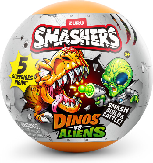 Smashers Dinos vs Aliens Planet Surprise Ball - One Size Figurer