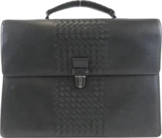 Bottega Veneta Vintage Herre Pre owned Svart ONE SIZE, Bottega Veneta Vintage Herre Pre owned Svart ONE SIZE,