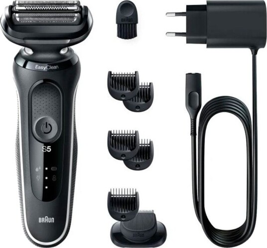Braun Series 5 Skjeggtrimmer med tilbehør (0,5-7 mm)