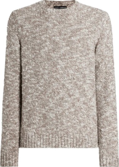 Dolce & Gabbana Herre Strikkevarer Beige XL