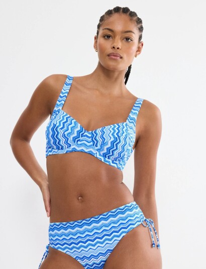 Triumph Mix & Match Summer W Pt Blue E x 38
