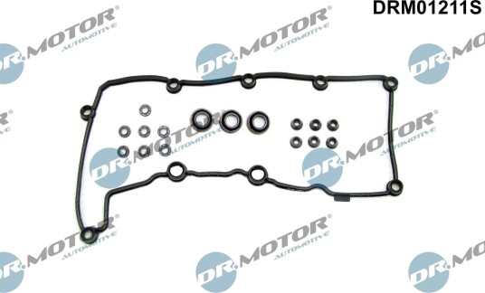 Tetningssett, topplokkdeksel DR.MOTOR AUTOMOTIVE DRM01211S