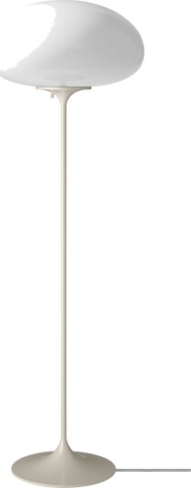 Stemlite Gulvlampe 110 cm Pebble Grey / Opal Stemlite Gulvlampe 110 cm Pebble Grey / Opal